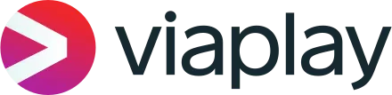 Viaplay logo, a streaming catalog available on demand