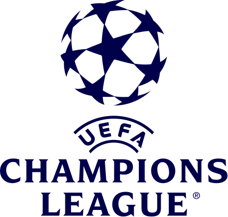 Champions League logo, part of the European football lineup on Troypoint IPTV